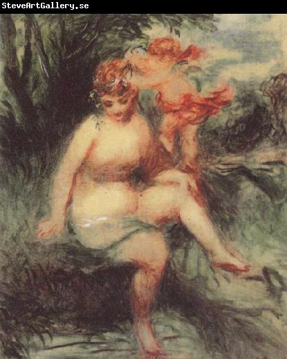 Pierre Renoir Venus and Cupid (Allegory)